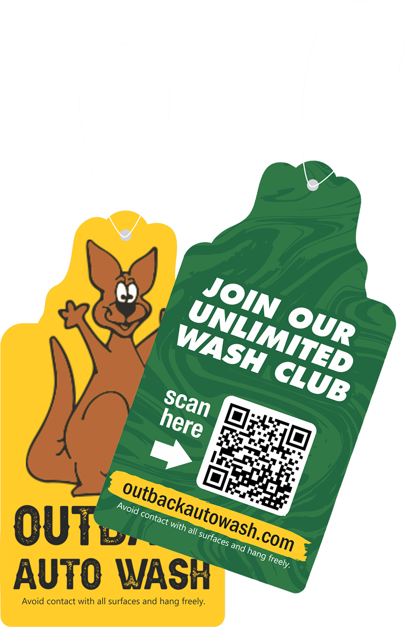 Outback Auto Wash Air Fresheners