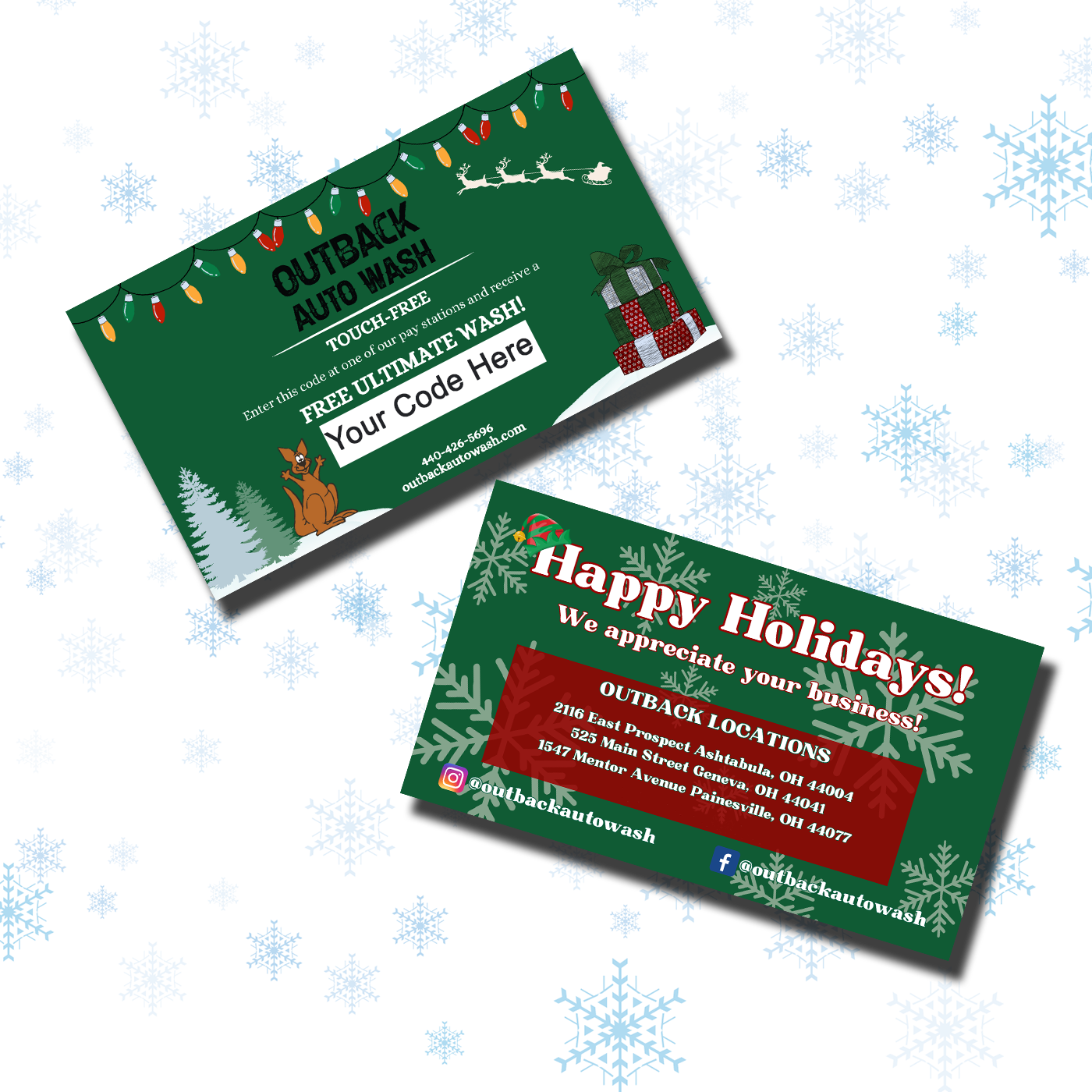 5 for $50 Holiday Deal