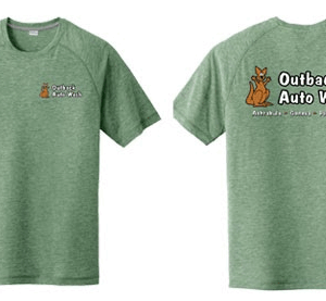 Adult Green T-Shirt