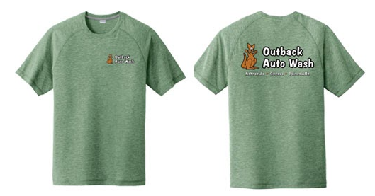 Adult Green T-Shirt